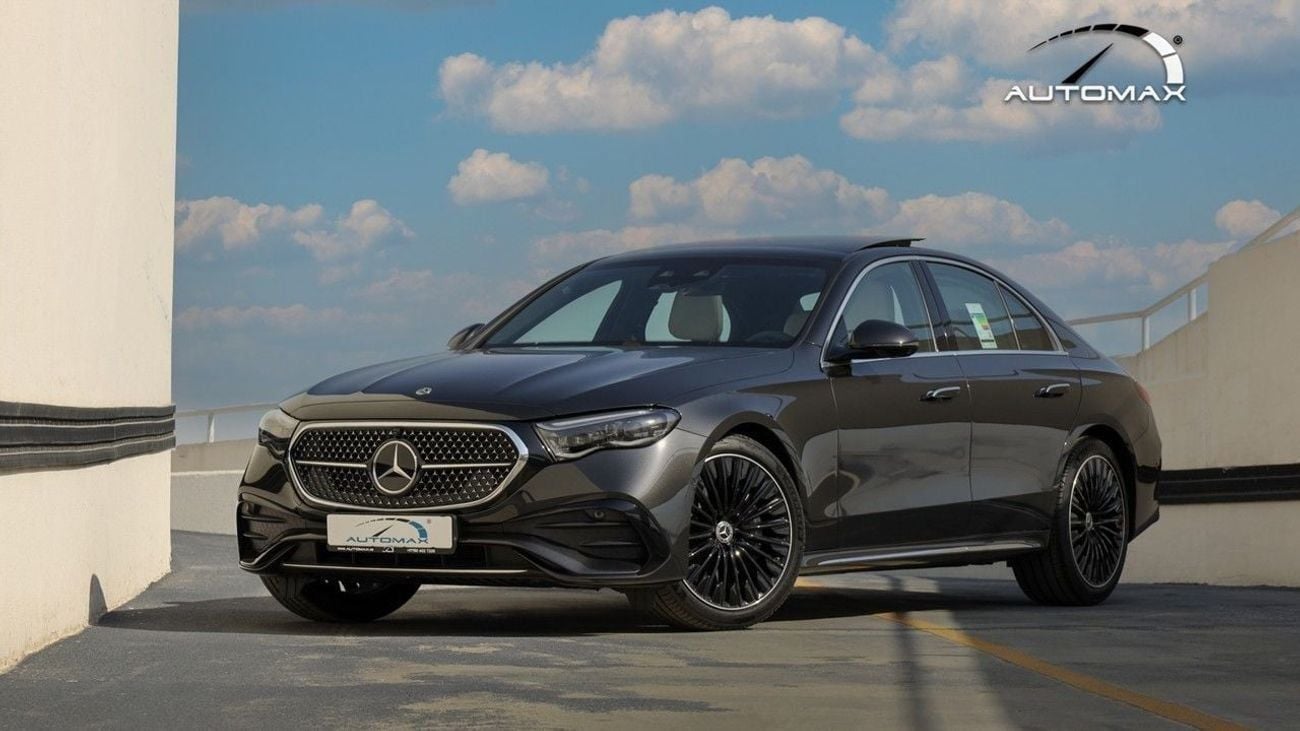 Mercedes-Benz E Class 2026 — DubiCars