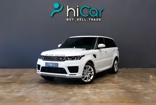 Land Rover Range Rover Sport HSE 2018 — DubiCars