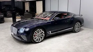 Bentley Continental GT 2019
