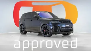 Land Rover Range Rover Sport SVR 2022