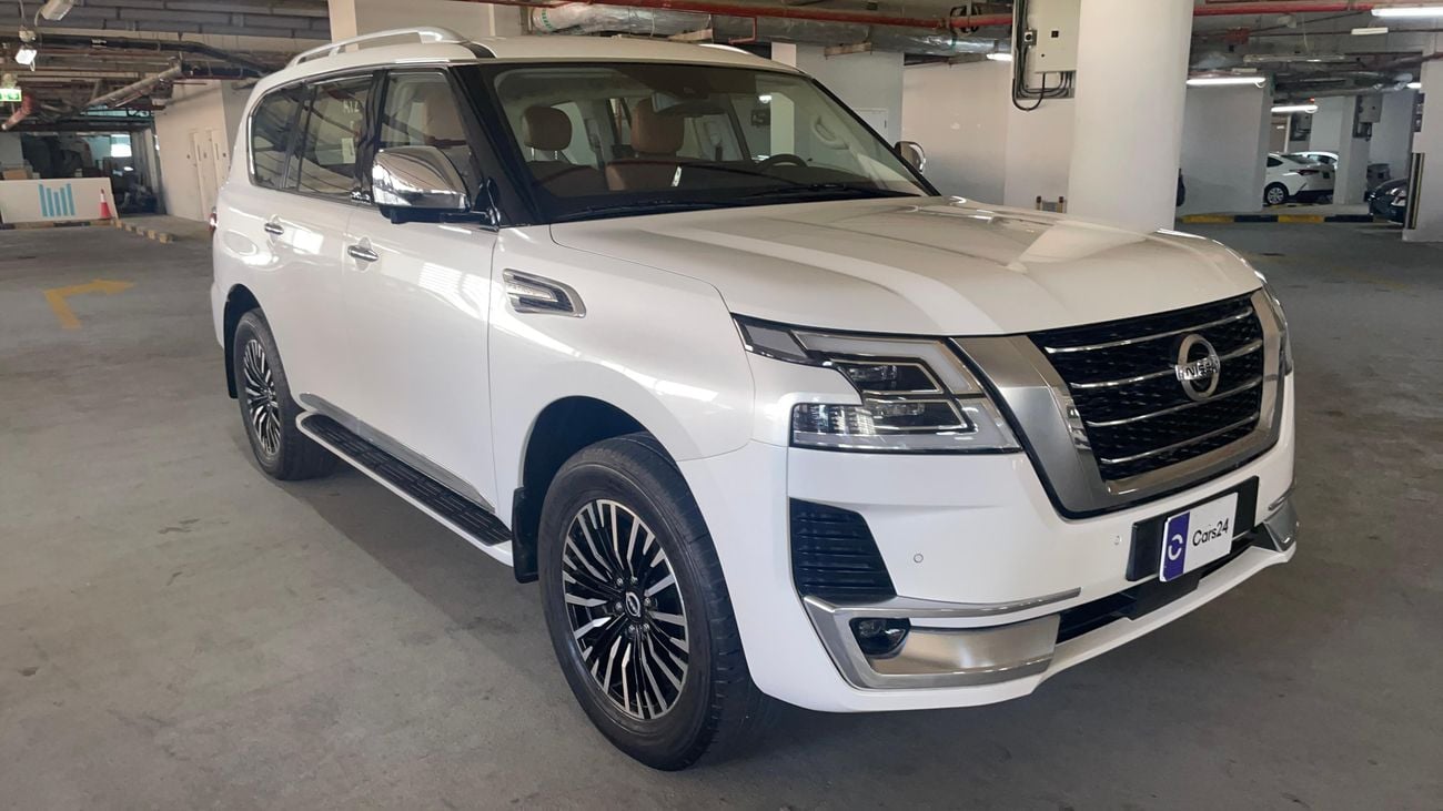 Nissan Patrol Platinum 2023 — DubiCars