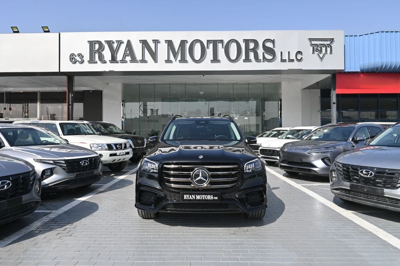 Mercedes-Benz GLS 2025 — DubiCars
