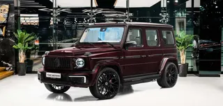 مرسيدس بنز G Class AMG 63 2022