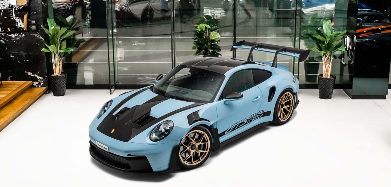 Porsche 911 GT3 RS 2024 — DubiCars