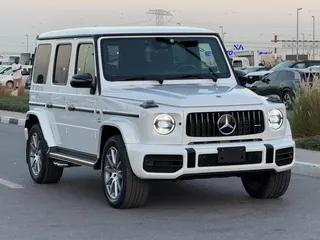 Mercedes-Benz G Class AMG 63 2023
