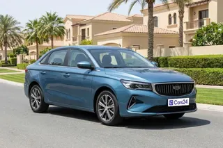 Geely Emgrand 2025 — DubiCars