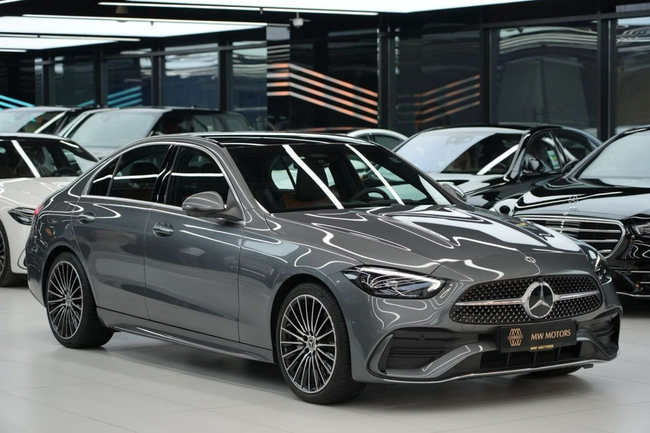 Mercedes-Benz C Class 2026 — DubiCars