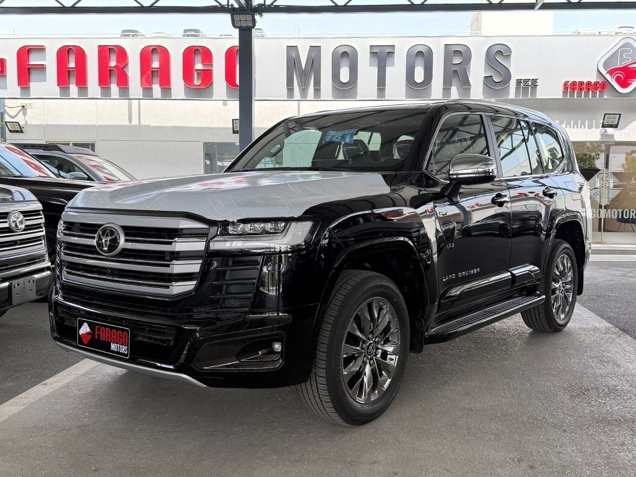 Toyota Land Cruiser VXR 2026 — DubiCars
