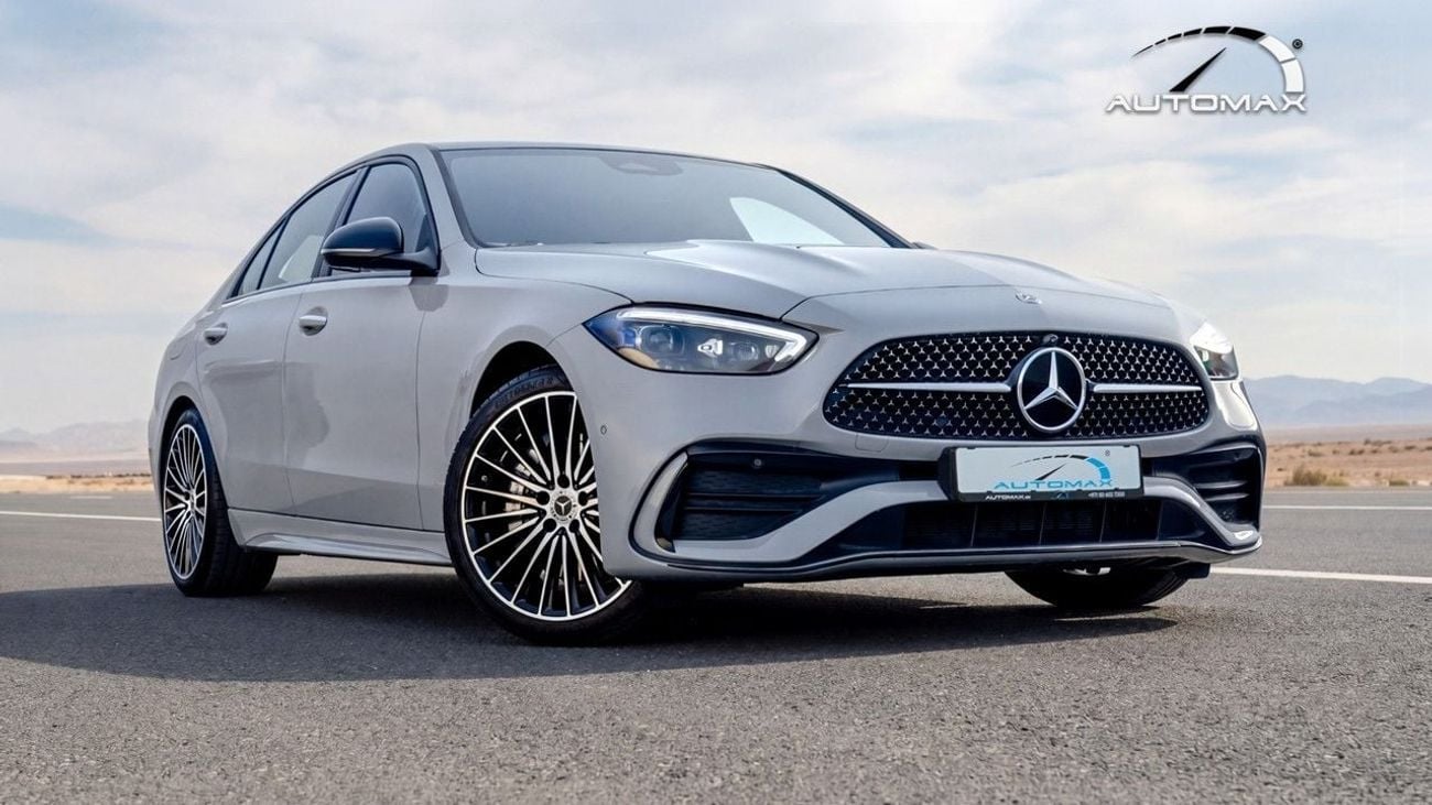 Mercedes-Benz C Class 2026 — DubiCars