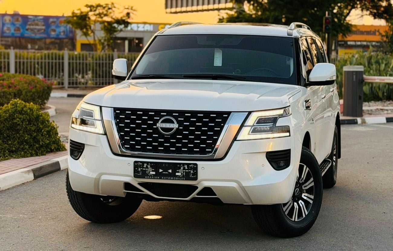 Nissan Patrol 2024 — DubiCars