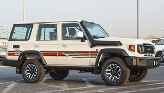 Toyota Land Cruiser 2025
