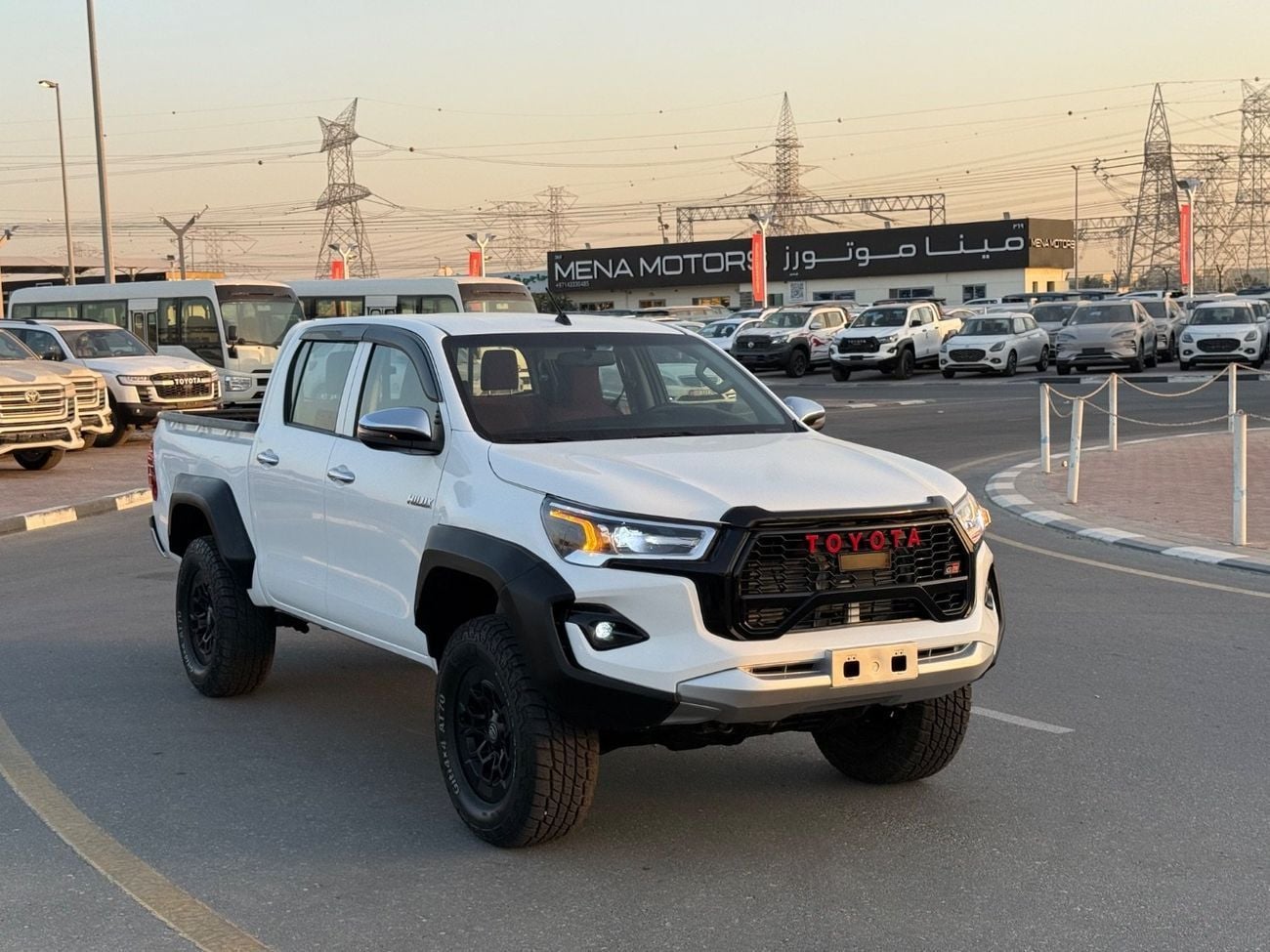 Toyota Hilux GR Sport 2024 — DubiCars