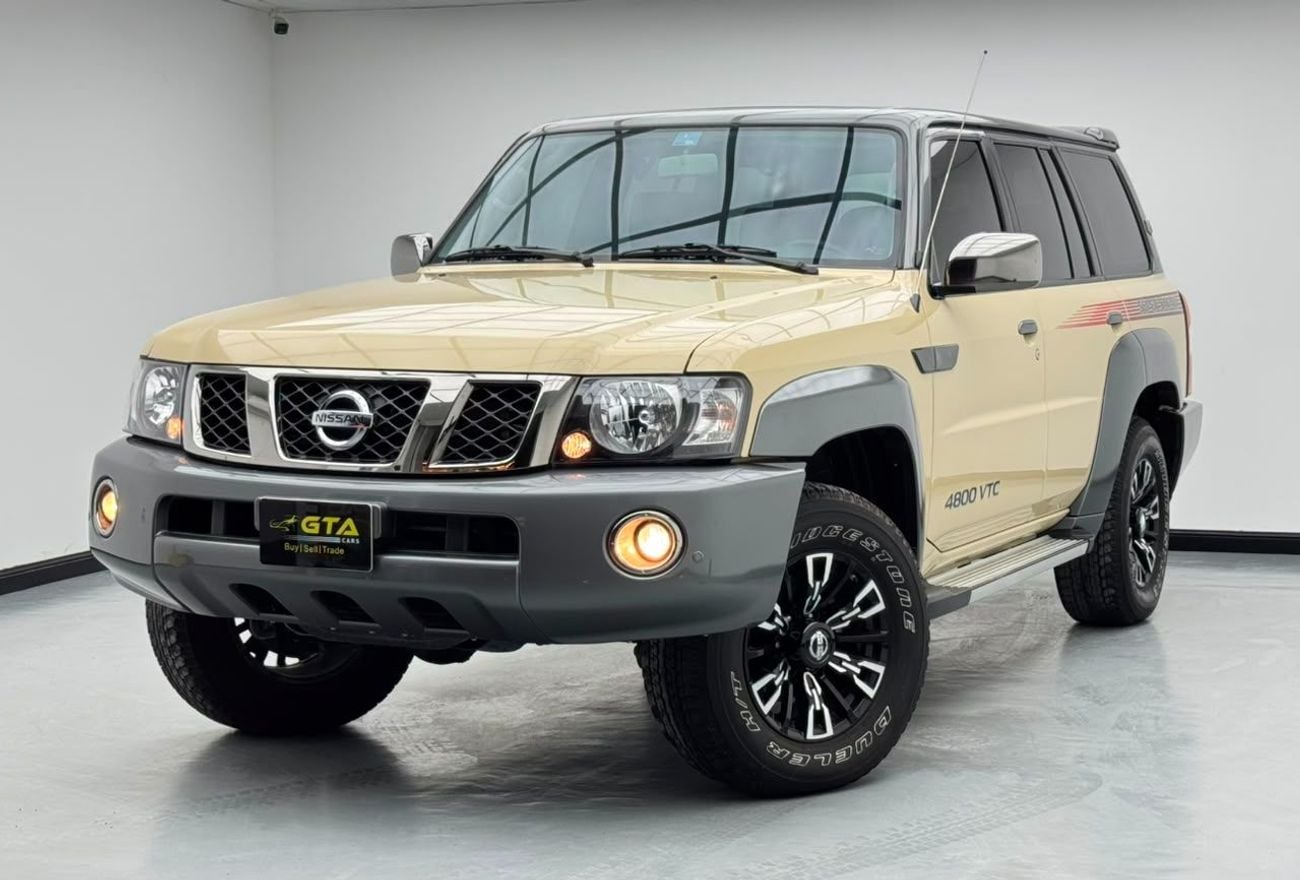 Nissan Patrol 2024 — DubiCars
