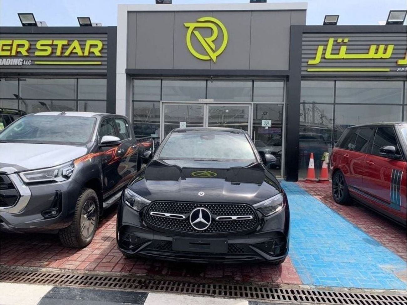 Mercedes-Benz GLC 2024 — DubiCars