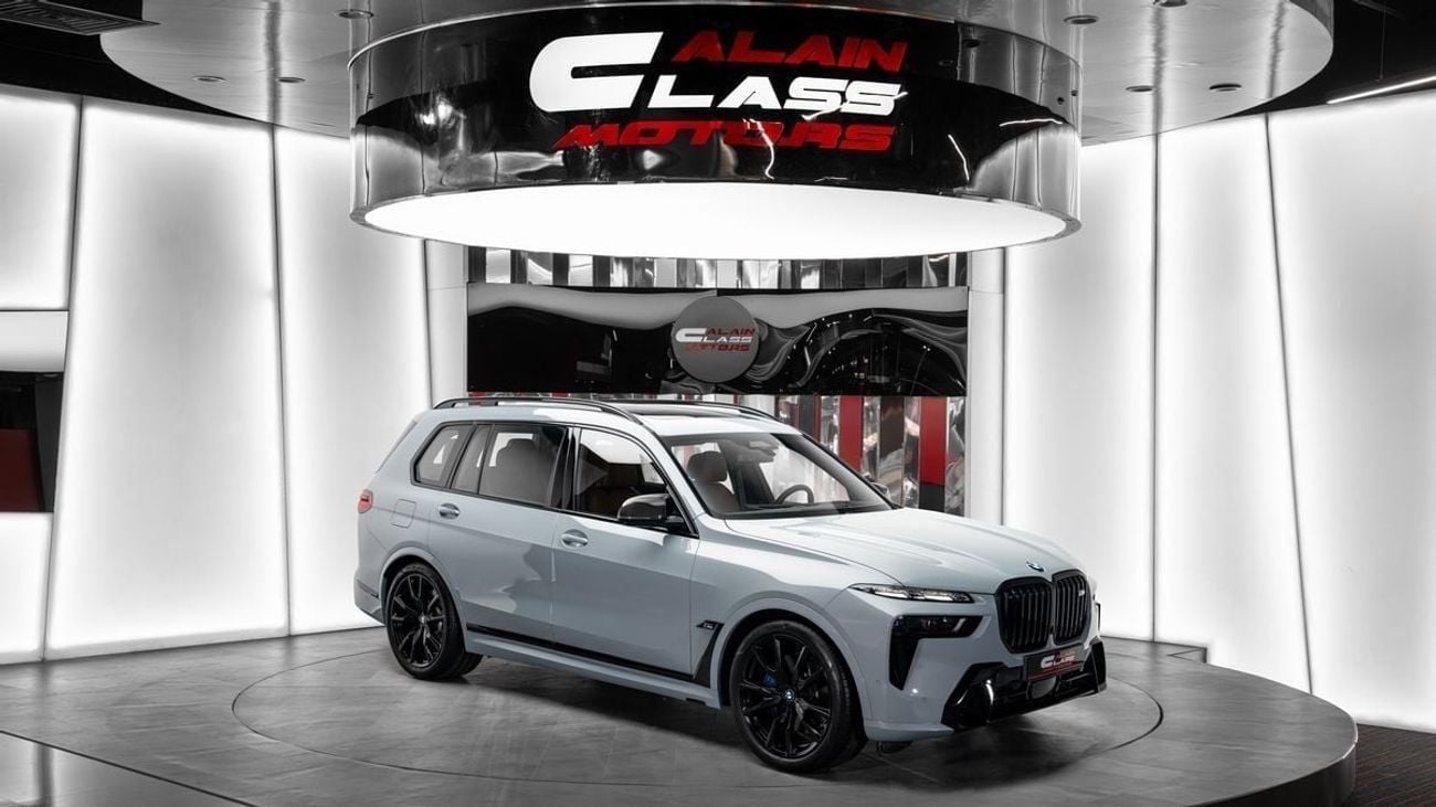 BMW X7 2025 — DubiCars