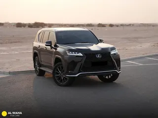 Lexus LX 600 F Sport 2022 — Oasis Cars