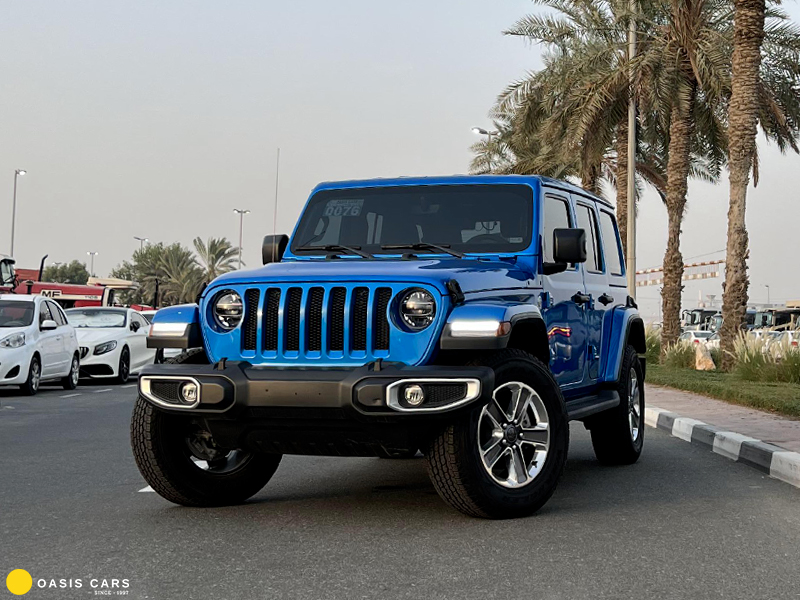 Jeep Wrangler 2022 — Oasis Cars