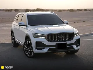 Geely Monjaro 2025 — Oasis Cars