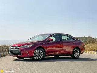 Toyota Camry 2017 — Oasis Cars