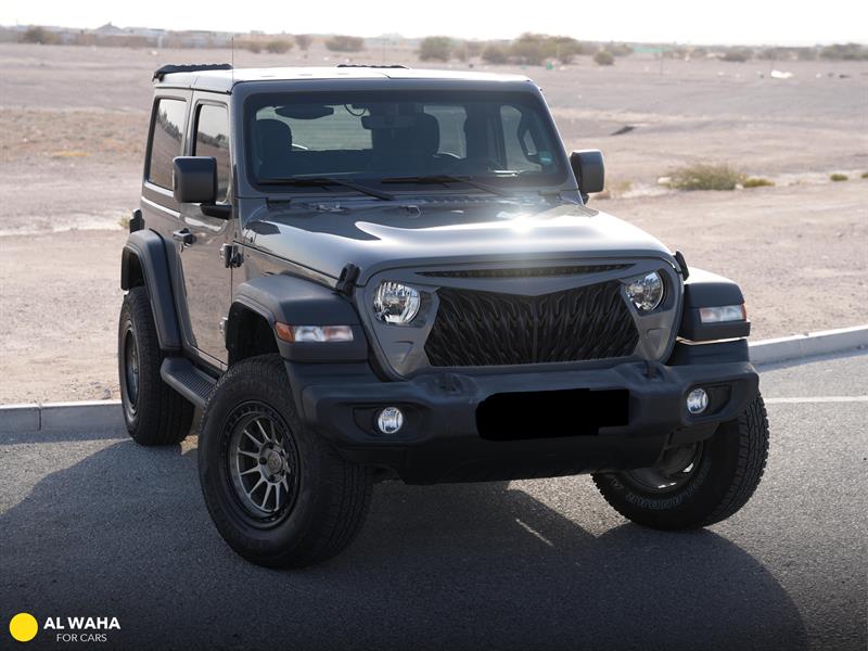 Jeep Wrangler 2023 — Oasis Cars