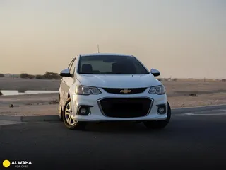 Chevrolet Aveo 2018 — Oasis Cars