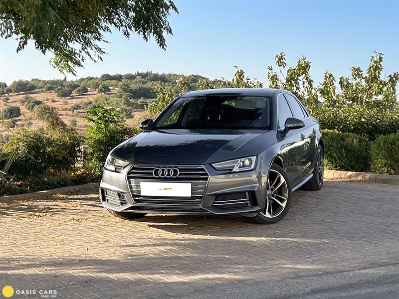 Audi A4 2018 — Oasis Cars