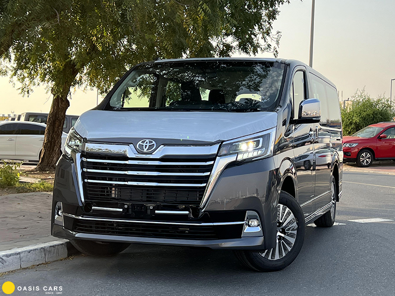 Toyota Granvia 2023 — Oasis Cars