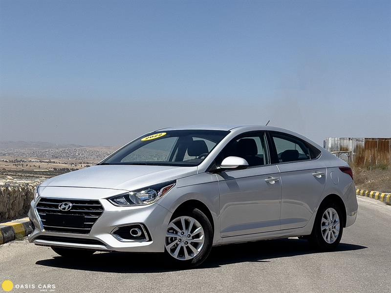 Hyundai Accent 2022 — Oasis Cars