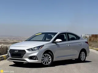 Hyundai Accent 2022 — Oasis Cars