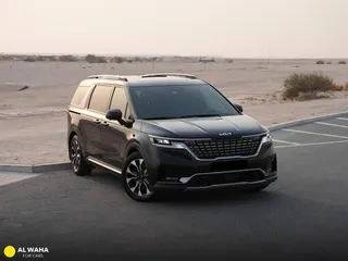 Kia Carnival 2022 — Oasis Cars