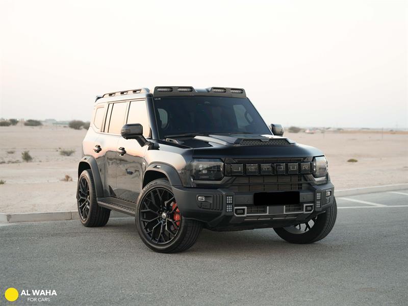 Jetour T2 2025 — Oasis Cars