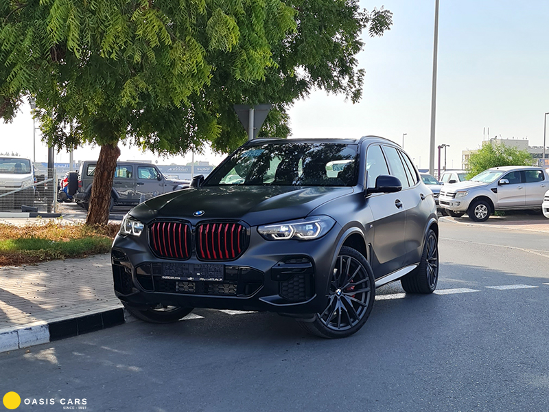 BMW X5 2022 — Oasis Cars