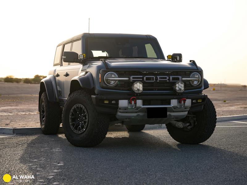 Ford Bronco Raptor 2023 — Oasis Cars