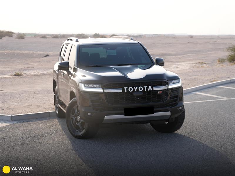 Toyota Land Cruiser GR 2024 — Oasis Cars