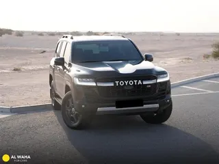 Toyota Land Cruiser GR 2024 — Oasis Cars