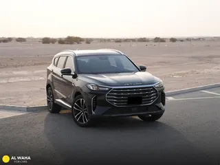 Jetour X70 Plus 2025 — Oasis Cars