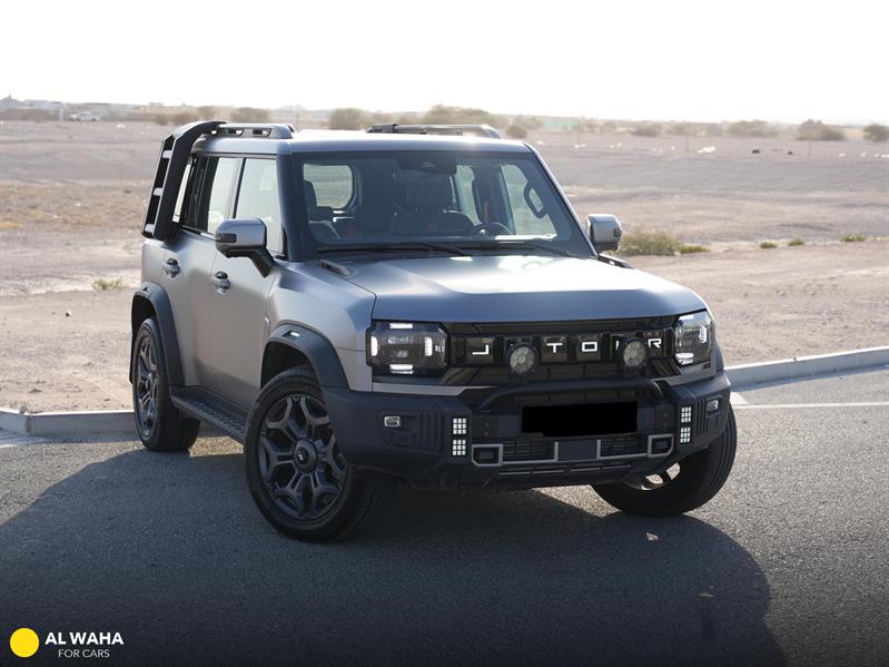 Jetour T2 2025 — Oasis Cars