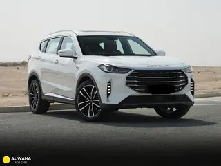 Jetour X70 2025 — Oasis Cars