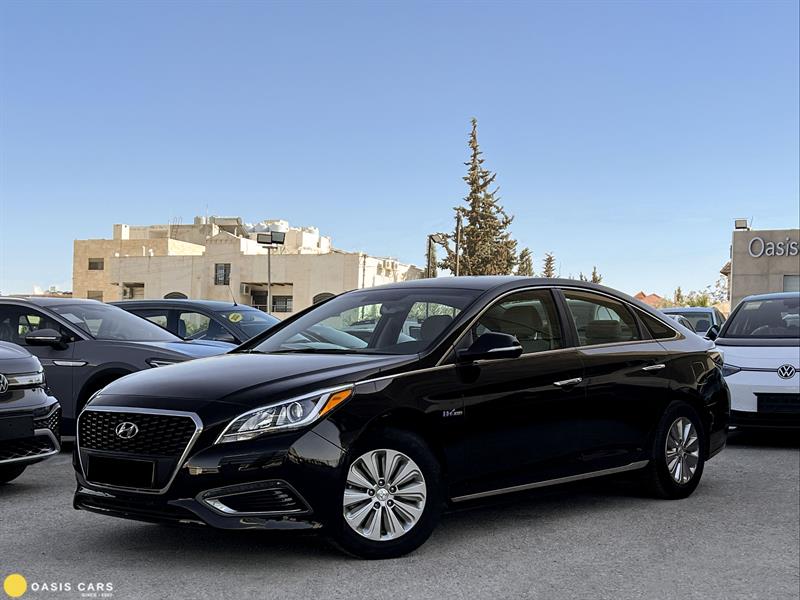 Hyundai Sonata 2017 — Oasis Cars