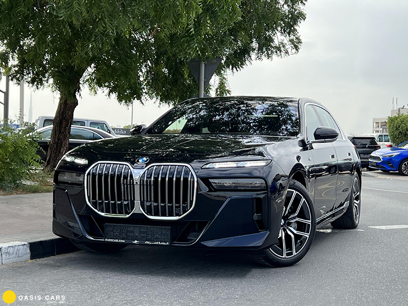 BMW 7 Series 2023 — Oasis Cars
