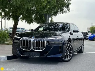 BMW 7 Series 2023 — Oasis Cars