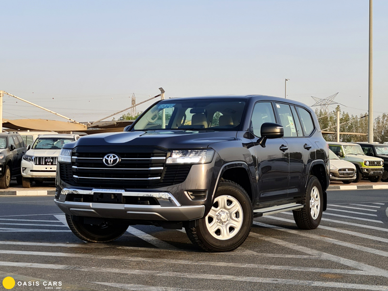 Toyota Land Cruiser GX 2022 — Oasis Cars