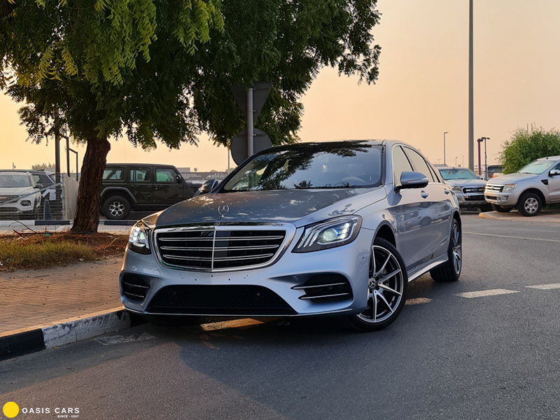 Mercedes-Benz S Class 2018 — Oasis Cars