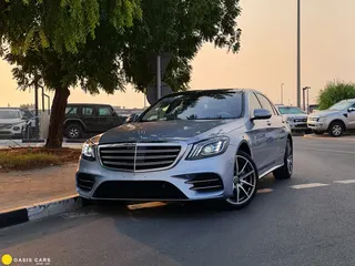 Mercedes-Benz S Class 2018 — Oasis Cars