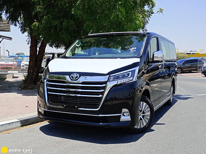 Toyota Granvia 2023 — Oasis Cars