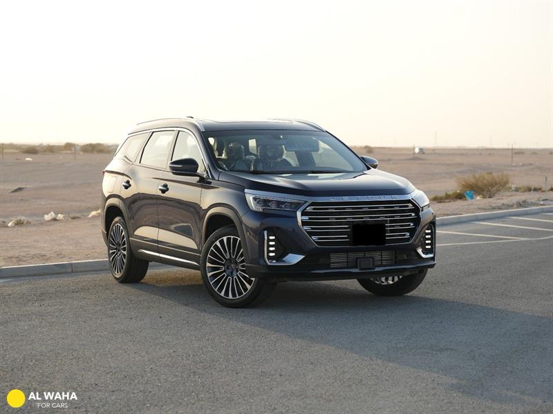 Jetour X90 Plus 2025 — Oasis Cars