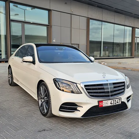 Mercedes-Benz S Class 2018 — YallaMotor
