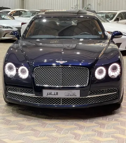 Bentley Flying Spur 2015 — YallaMotor