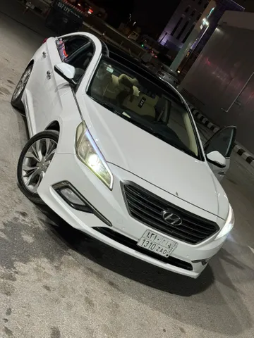 Hyundai Sonata 2017 — YallaMotor
