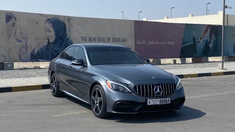 Mercedes-Benz C Class 2018 — YallaMotor